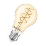 Osram Vintage 1906 LED Classic Slim E27 Birne Fadenlampe Gold 8W 806lm - 922 Extra Warmweiß | Höchste Farbwiedergabe - Dimmbar - Ersatz Für 60W