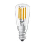 Ledvance Special LED E14 Röhre one-handed Fadenlampe Klar 2.8W 250lm - 827 Extra Warmweiß | Ersatz für 25W
