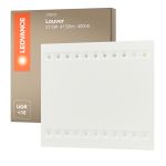 Ledvance LED Panel Louver 27.5W 4150lm - 840 Kaltweiß | 60x60cm - UGR <16 - Dali Dimmbar