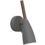 DFTP by Nordlux Wandleuchte Pure Metall Grau | GU10 