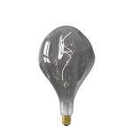 Calex XXL Organic Evo Titanium LED E27 Fadenlampe 6W 90lm- 818 Extra Warmweiß | Dimmbar