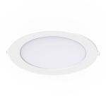 Noxion LED Downlight Slim V2.0 24W 2400lm 120D - 840 Kaltweiß | 225mm - Ausschnitt 200mm - IP44 - Dali Dimmbar 