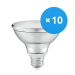 Mehrfachpackung 10x Ledvance LED-Spot E27 PAR20 6.4W 350lm 36D - 927 Extra Warmweiß | Höchste Farbwiedergabe - Dimmbar - Ersatz Für 75W