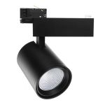 Noxion LED Schienenstrahler 3-Phasen Spot Stella Schwarz 35W 3200lm 36D - 940 Kaltweiß | Höchste Farbwiedergabe
