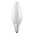 Ledvance Classic Superior LED Glühbirne E14 Kerze Fadenlampe Matt 4.2W 470lm - 927 Extra Warmweiß | Höchste Farbwiedergabe - Dimmbar - Ersatz für 40W