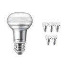 Mehrfachpackung 6x Philips CorePro LEDspot E27 Reflektor R63 4.5W 827 36D | Extra Warmweiß - Dimmbar - Ersatz für 60W