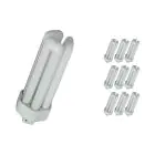 Mehrfachpackung 10x Osram Dulux T/E Plus 32W 830 | Warmweiß - 4-Pins