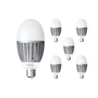 Mehrfachpackung 6x Ledvance LED Glühbirne HQL LED P E27 29W 4000lm - 840 Kaltweiß | Ersatz für 80W
