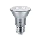 Philips Master Value LED Glühbirne Reflektor E27 PAR20 6W 540lm 40D - 940 Kaltweiß | Höchste Farbwiedergabe - Dimmbar - Ersatz für 50W