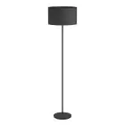 Eglo Stehlampe Maserlo 1 Stahl Schwarz | Geeignet für E27