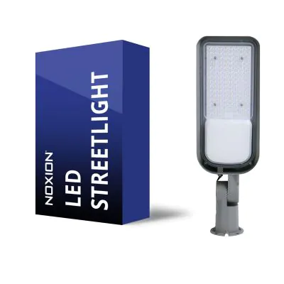 Noxion Led-Stra&szlig;enbeleuchtung 100W 12000lm 70x140D - 740 Kaltwei&szlig; | IP65 - Lichtsensor - Asymmetrisch